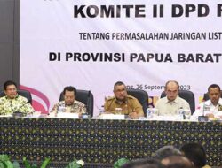 Ketua DPD RI Komite II Kunjungi PBD, Bahas Upaya Peningkatan Akselerasi Listrik