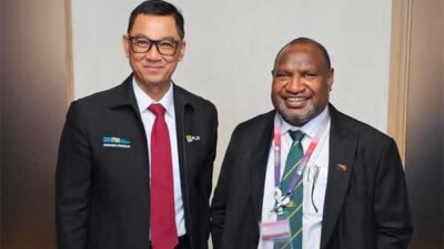 PLN Dirut Darmawan Prasodjo PM PNG