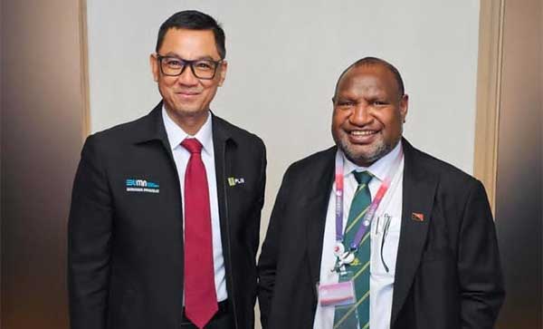 PLN Dirut Darmawan Prasodjo PM PNG