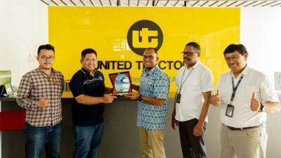 Apresiasi Layanan Responsif PLN Papua, United Tractors Jayapura : Kami Sangat Puas