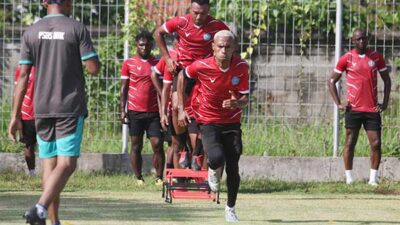 Skuad Badai Pasifik Fokus Hadapi Persewar di Laga Perdana Liga 2 2023-2024