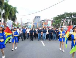 Semarakkan Haornas 2023, Pangdam Pattimura Ajak Warga Budayakan Olahraga