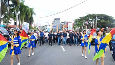 Semarakkan Haornas 2023, Pangdam Pattimura Ajak Warga Budayakan Olahraga