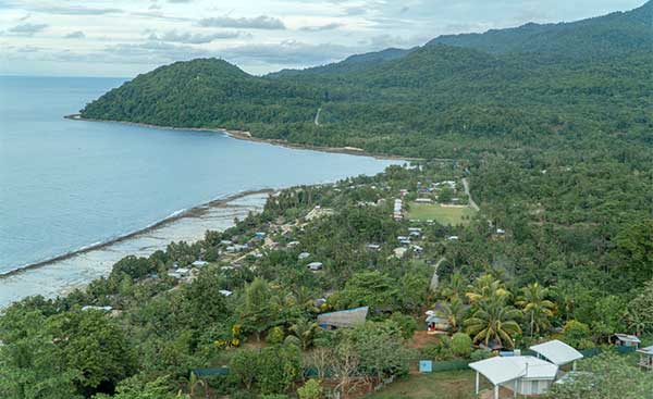 Pantai Wutung PNG
