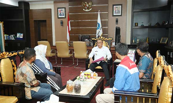 Pertamina Fuel Terminal Ternate dapat penghargaan CSR 2023