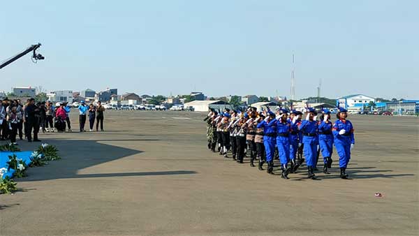 Tampil Memukau di Depan Kapolri, Pocil Polresta Manokwari Harumkan Nama Polda Papua Barat 2 Pocil Polresta Manokwari