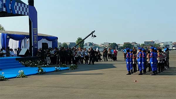 Tampil Memukau di Depan Kapolri, Pocil Polresta Manokwari Harumkan Nama Polda Papua Barat 3 Pocil Polresta Manokwari2