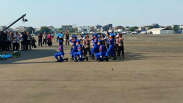 Tampil Memukau di Depan Kapolri, Pocil Polresta Manokwari Harumkan Nama Polda Papua Barat 5 Pocil Polresta Manokwari4