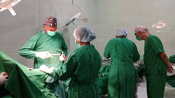 RSUD Kawera Pelayanan Rujukan