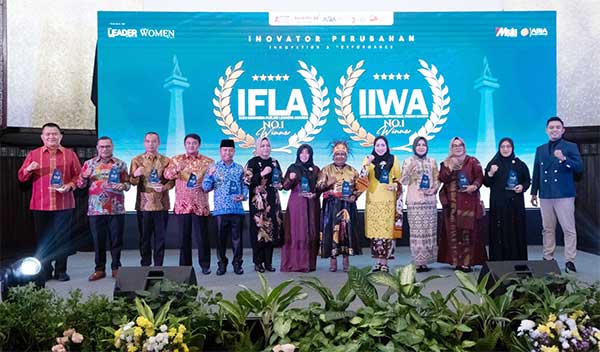 Jadi Wanita Inspiratif Indonesia 2023”, Ribka Haluk Beberkan Capaiannya 3 Ribka Haluk Wanita Inspirasi Indonesia 2023 2