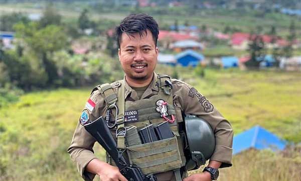 Satu Anggota Satgas Gugur