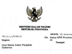 Beredar Surat Mendagri Usulkan Nama Calon Pj Gubernur PB, Begini Respon Wonggor