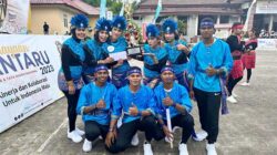Tim Tari Kodam PTM Juara 1 Lomba Senam Kreasi 2023