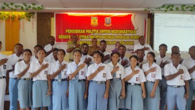 Pemprov Papua Dorong Edukasi Politik Bagi Pemilih Pemula