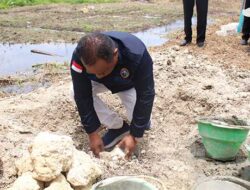 Letakan Batu Pertama RKB SMP YPK Betlehem Keerom, Begini Pesan Betaubun