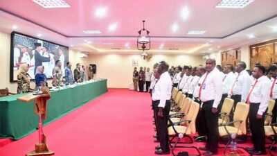 40 Kadistrik dari PBD Kuliah di IPDN
