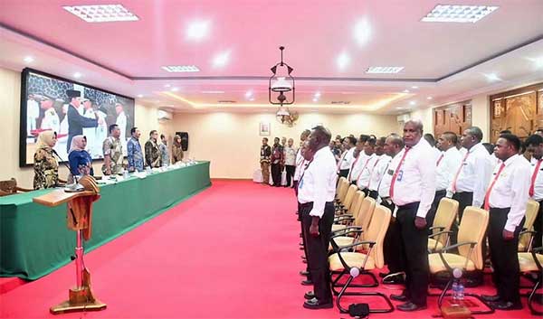 40 Kadistrik dari PBD Kuliah di IPDN