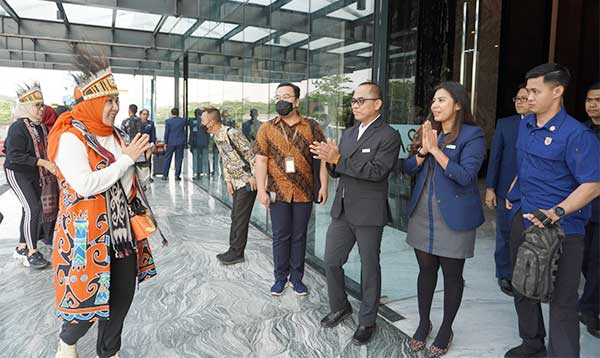 ASTON Sorong Jadi Piliha Pejabat Negara