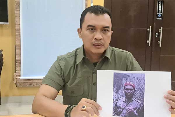 Aparat Gabungan Tembak Mati Pimp KKB Serambakon