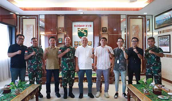 Astra Kunjungi Kodam Cenderawasih2