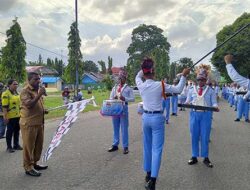 Kirab Budaya Awali Rangkaian Event Festival Seni Budaya Papua Barat 2023