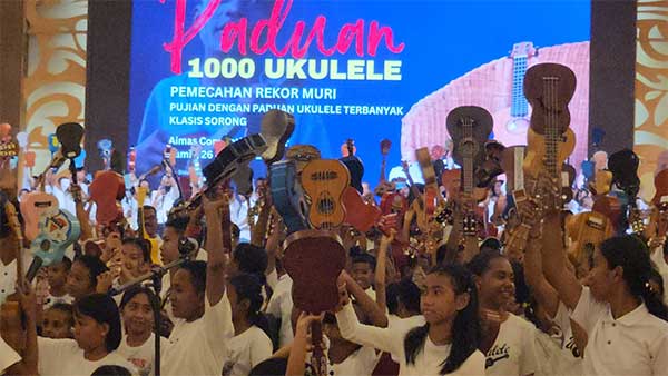 GKI Papua Rekor MUR2I
