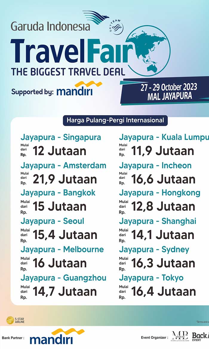Garuda Travel Fair 2023 JPR2