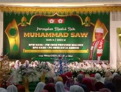 KKSS-LWSS Maluku Peringati Maulid Nabi Muhammad SAW 1445H, Gubernur Hadir