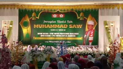 Gubmal Hadiri Maulid Nabi KKSS Promal