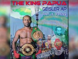 Tantang Juara WBC, Petinju Papua Minta Dukungan Presiden Jokowi