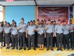 Kantor Imigrasi Biak Peringati Hari Kesaktian Pancasila 2023