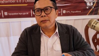 KPU Papua Barat Ungkap Sejumlah Parpol Rubah Rancangan DCT, Bacaleg dan Nomor Urut