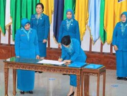 Linda Onibala Resmi Pimpin TP PKK Papua, Begini Pesan Ketua Umum