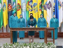 Resmi Pimpin TP PKK Papua Tengah, Yosina Damanik Siap Tingkatkan Kualitas Hidup Masyarakat