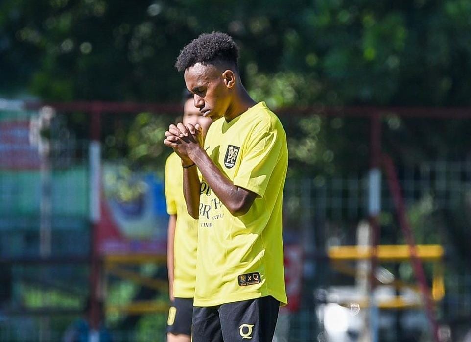 Skuad Badai Pasifik Incar Pemain Muda Richardo Kaka 1 IMG 20231004 WA0012