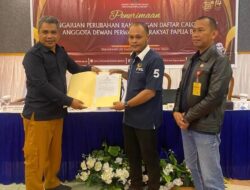 Tahapan Perubahan Rancangan DCT Resmi Ditutup, 4 ASN Serahkan SK Pemberhentian