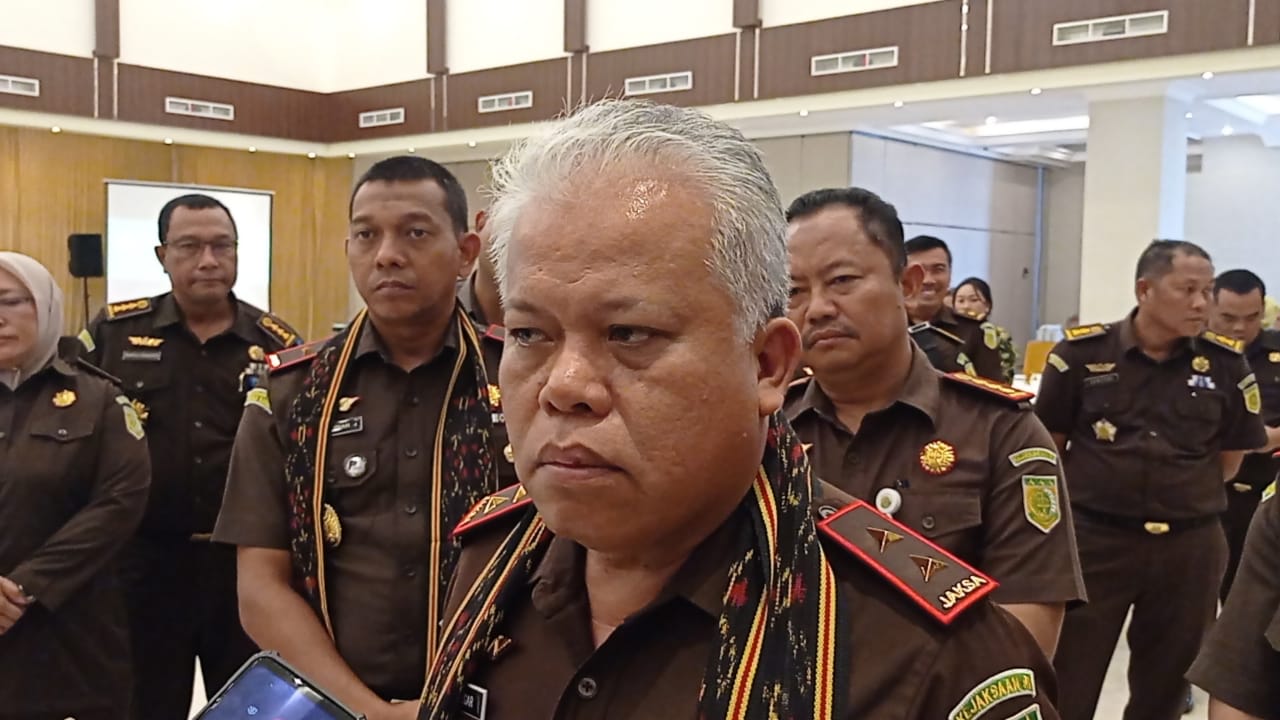 Kasus Dugaan Korupsi ATK Kota Sorong Jadi Fokus Monev Kejati Papua Barat 1 IMG 20231007 WA0011