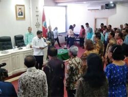 Kukuhkan Pengcab PPRI Kota Ambon 2023-2028, Penjabat Harapkan Ini