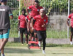 Siap Tempur di Kandang Lawan, Kapten PSBS Biak Targetkan Hasil Maksimal
