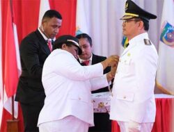 Darwin Tobing Resmi Pimpin Kabupaten Puncak