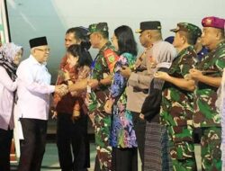 Pangdam Cenderawasih Juga Sambut Kedatangan Wapres RI di Bandara Sentani