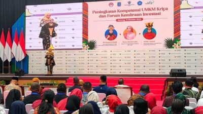 Ini 2 Pesan Penting Ketua Dekranas untuk Pelaku UMKM Kriya di PBD