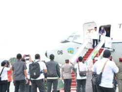 Kunker Selesai, Wakil Presiden dan Rombongan Bertolak Menuju Makassar