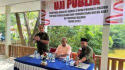 Komisi II DPRD Maluku Uji Publik Ranperda Inisiatif Soal Hutan Adat di Kairatu 17 IMG 20231013 WA0004