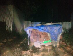 Kayu Merbau Diduga Tanpa Dokumen Bebas Melewati Mapolsek Salawati