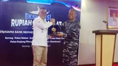 Ekspedisi Rupiah Berdaulat Sinergitas BI-TNI AL di Wilayah 3T Berakhir di PBD