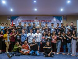 Aklamasi, Patrix Terpilih Sebagai Mandataris Konferwil PTI Papua Barat