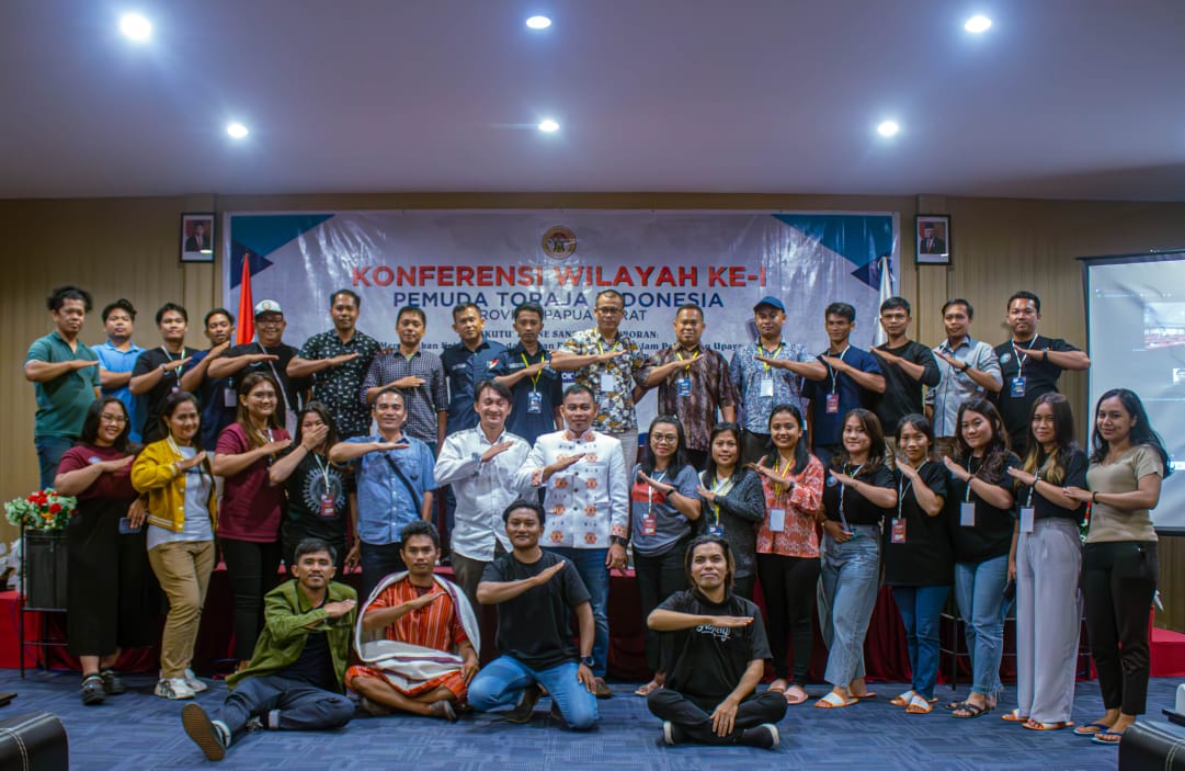 Aklamasi, Patrix Terpilih Sebagai Mandataris Konferwil PTI Papua Barat 1 IMG 20231015 WA0007