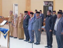 Waterpauw Lantik Sejumlah Pejabat, Dua Pejabat Eselon II Lengser