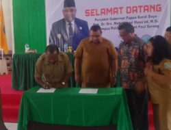 Roadshow Pj Gubernur PBD, Beri Bantuan Politeknik Katolik Saint Paul Dana Hibah 1 M